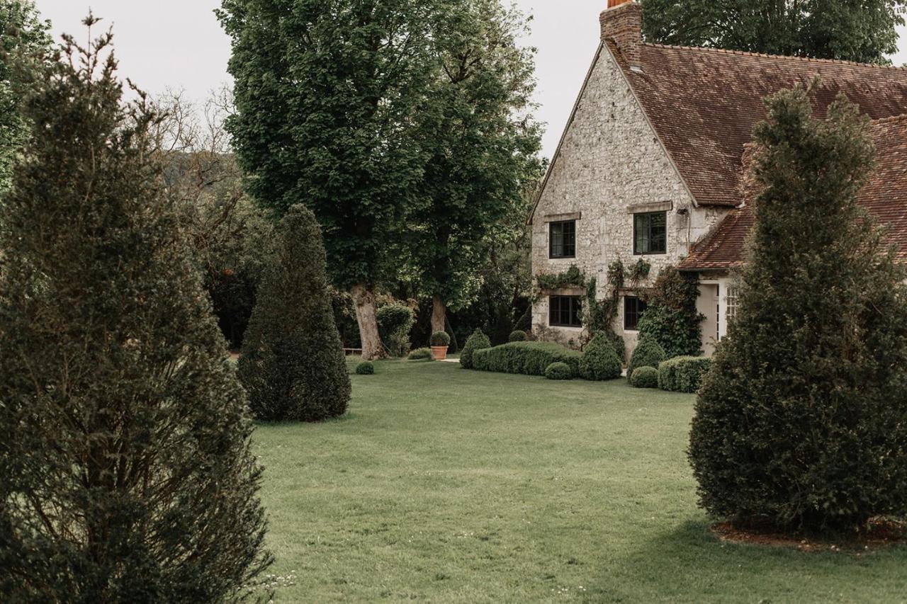 La Dime De Giverny - Chambres D'Hotes Exterior foto
