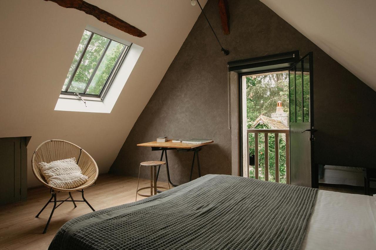 La Dime De Giverny - Chambres D'Hotes Exterior foto