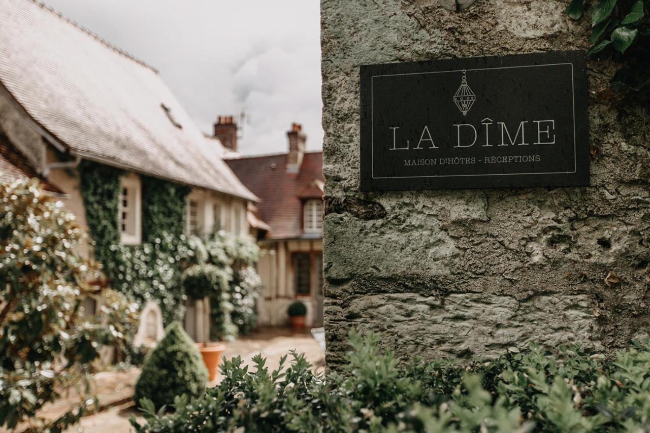 La Dime De Giverny - Chambres D'Hotes Exterior foto