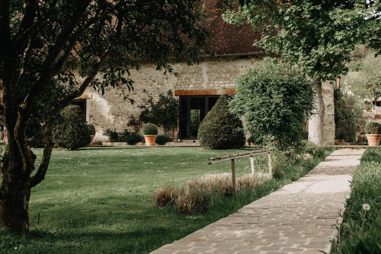 La Dime De Giverny - Chambres D'Hotes Exterior foto