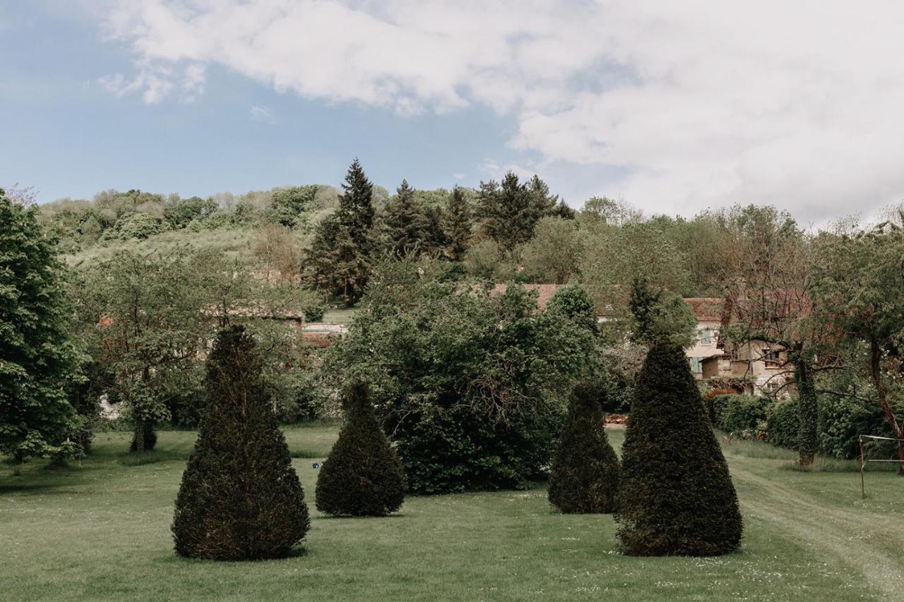 La Dime De Giverny - Chambres D'Hotes Exterior foto