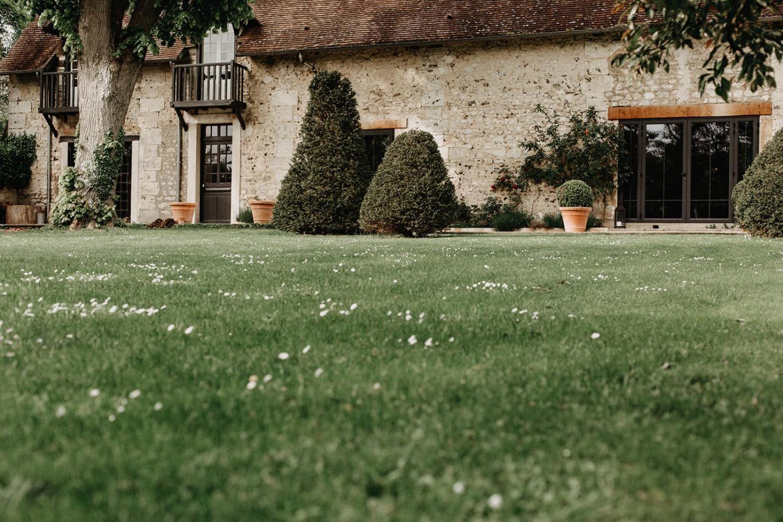 La Dime De Giverny - Chambres D'Hotes Exterior foto
