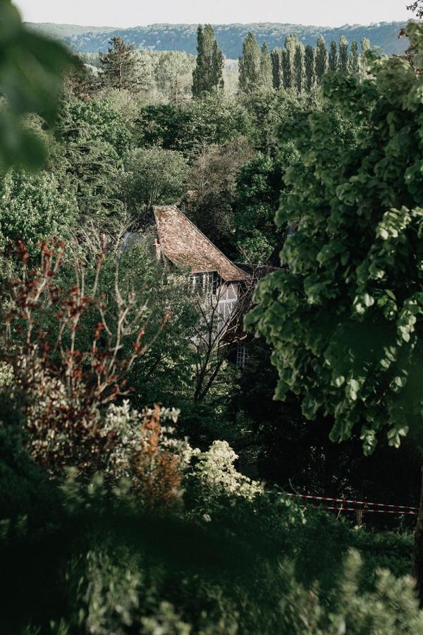 La Dime De Giverny - Chambres D'Hotes Exterior foto